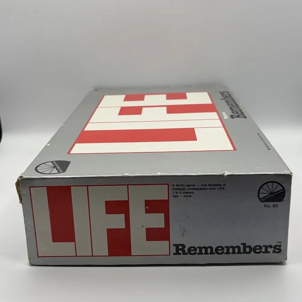 Vintage 1985 Life Magazine Remembers Game Selchow & Righter No. 83. Cool History